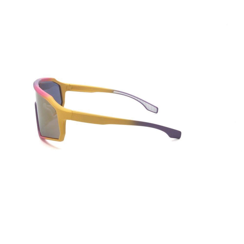 KH01-01 C6 Matte Yellow-Pink-Violet Gradient — rear view