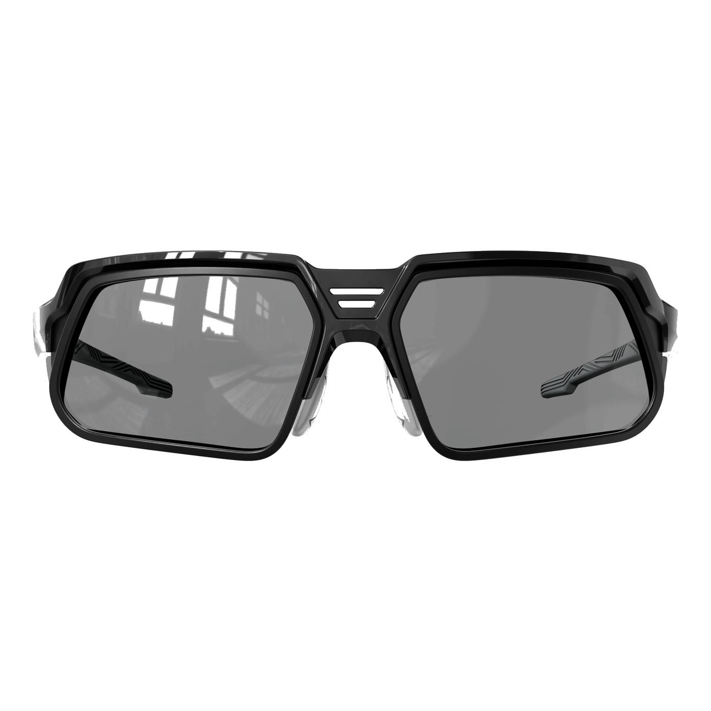 KL06-02 C1 Matte Black — front view