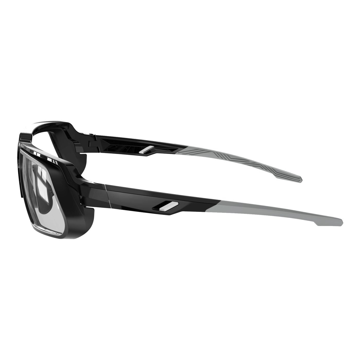 KL06-02 C1 Matte Black — rear view