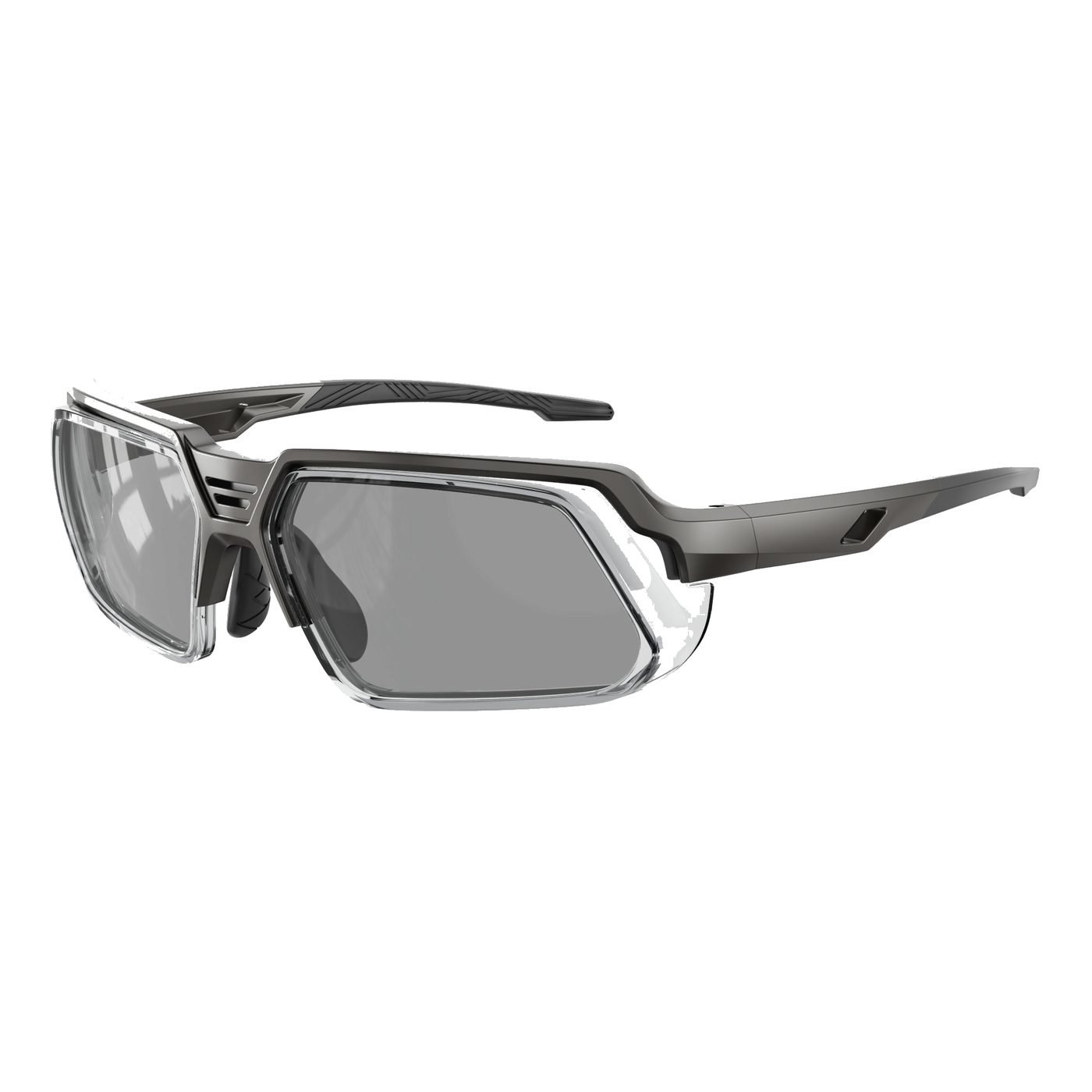 KL06-02 C5 Matte Light Grey — 45° view