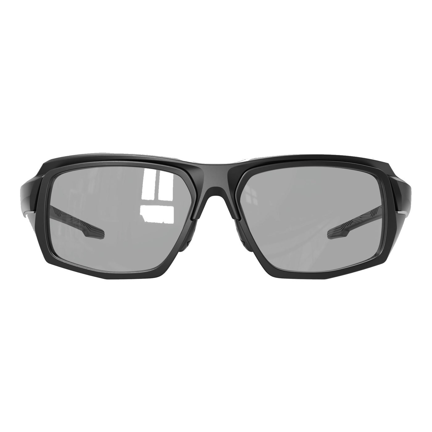 KL06-03 C1 Matte Black — front view