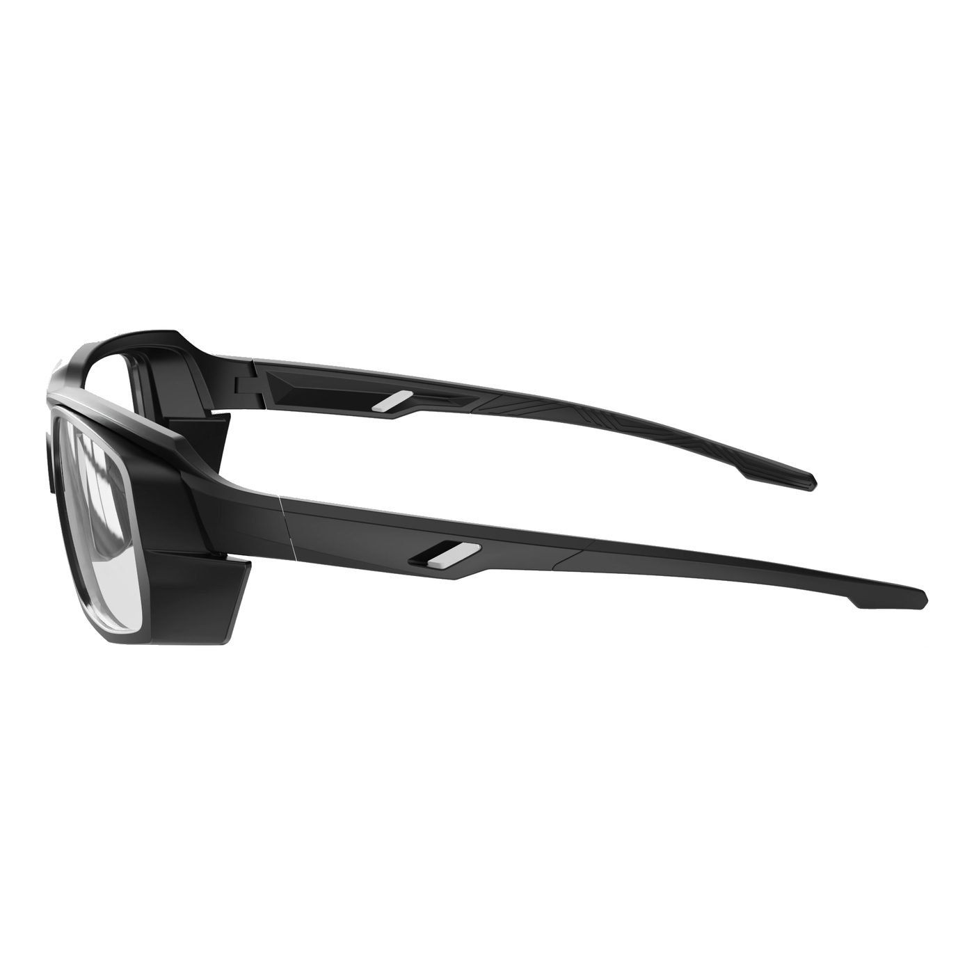 KL06-03 C1 Matte Black — rear view