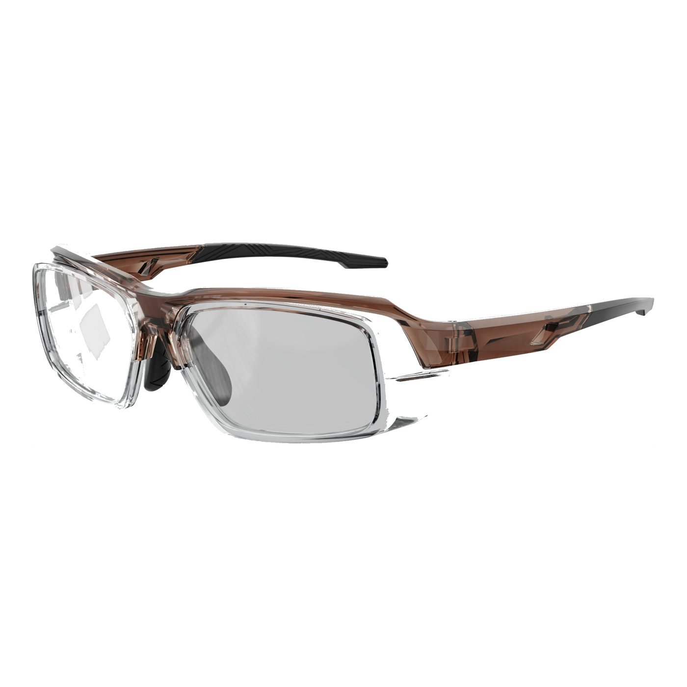 KL06-05 C5 Matte Brown — 45° view