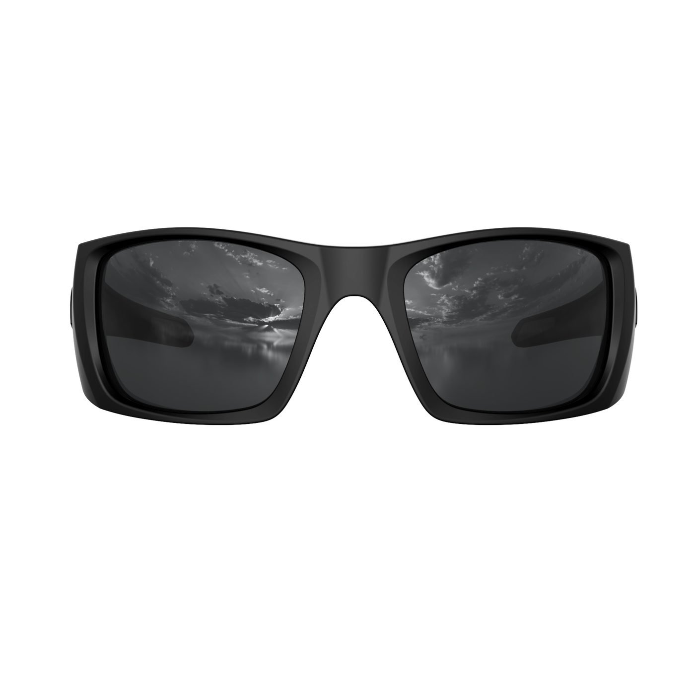KM-Y216 C1 Matte Black — front view