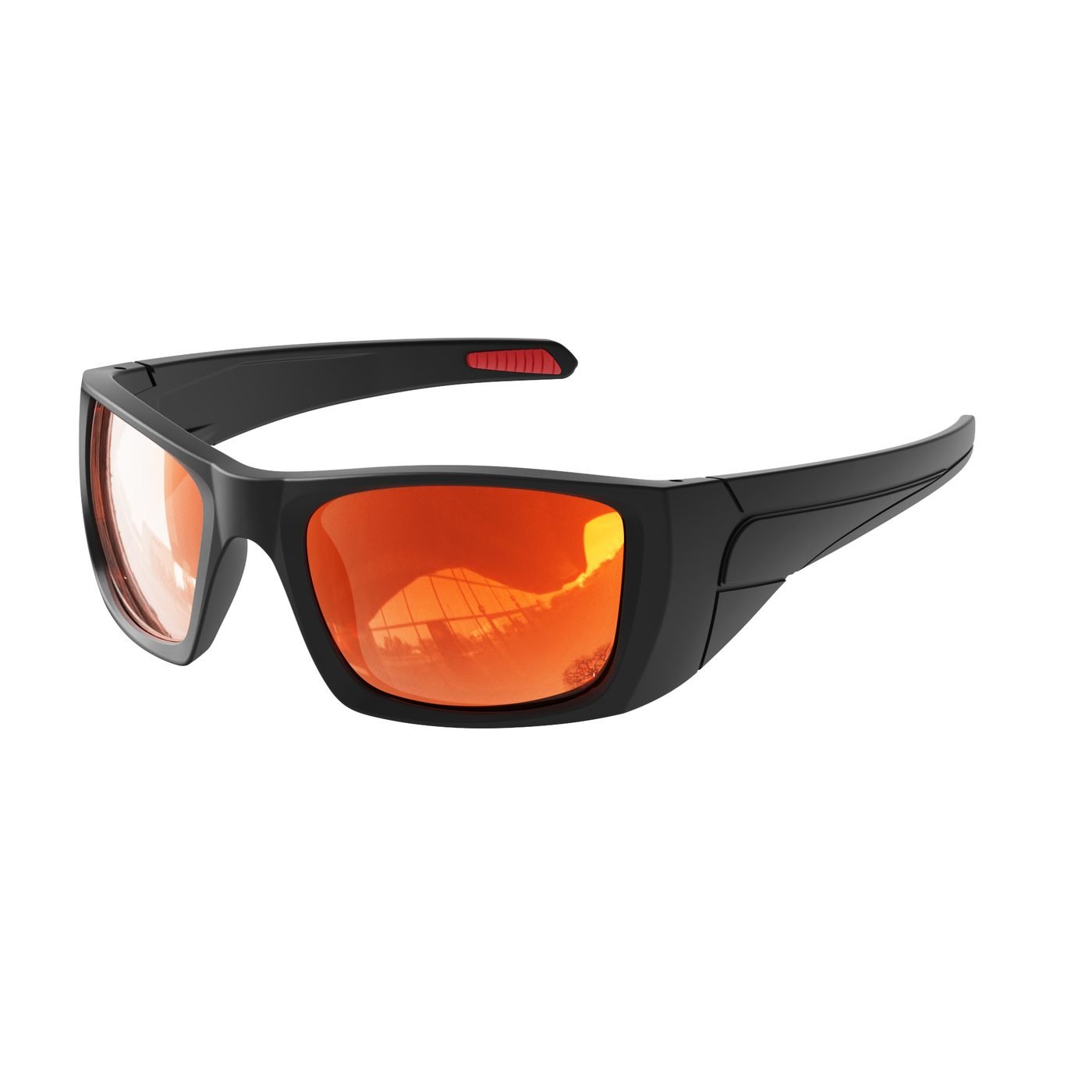 KM-Y216 C3 Matte Black — 45° view
