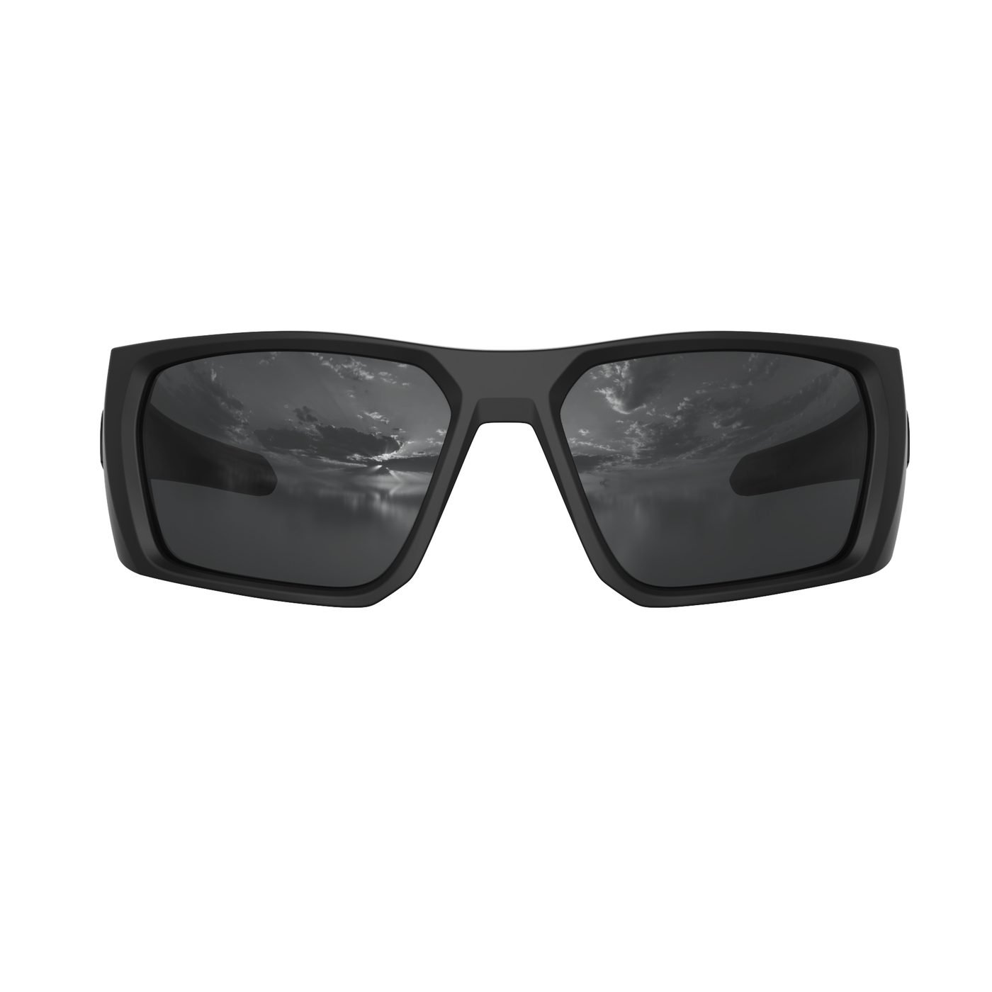 KM-Y261 C1 Matte Black — front view