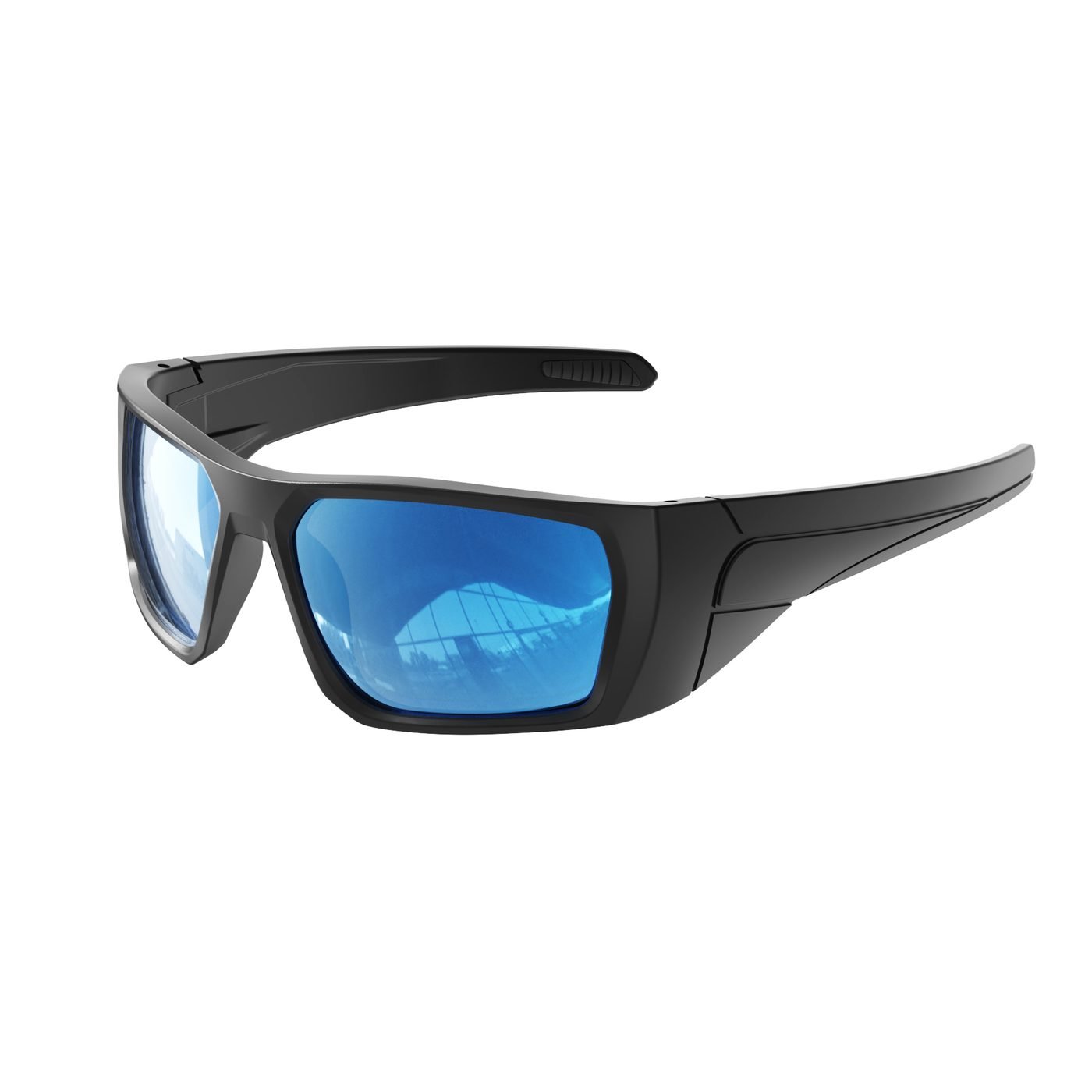 KM-Y261 C3 Matte Black — 45° view