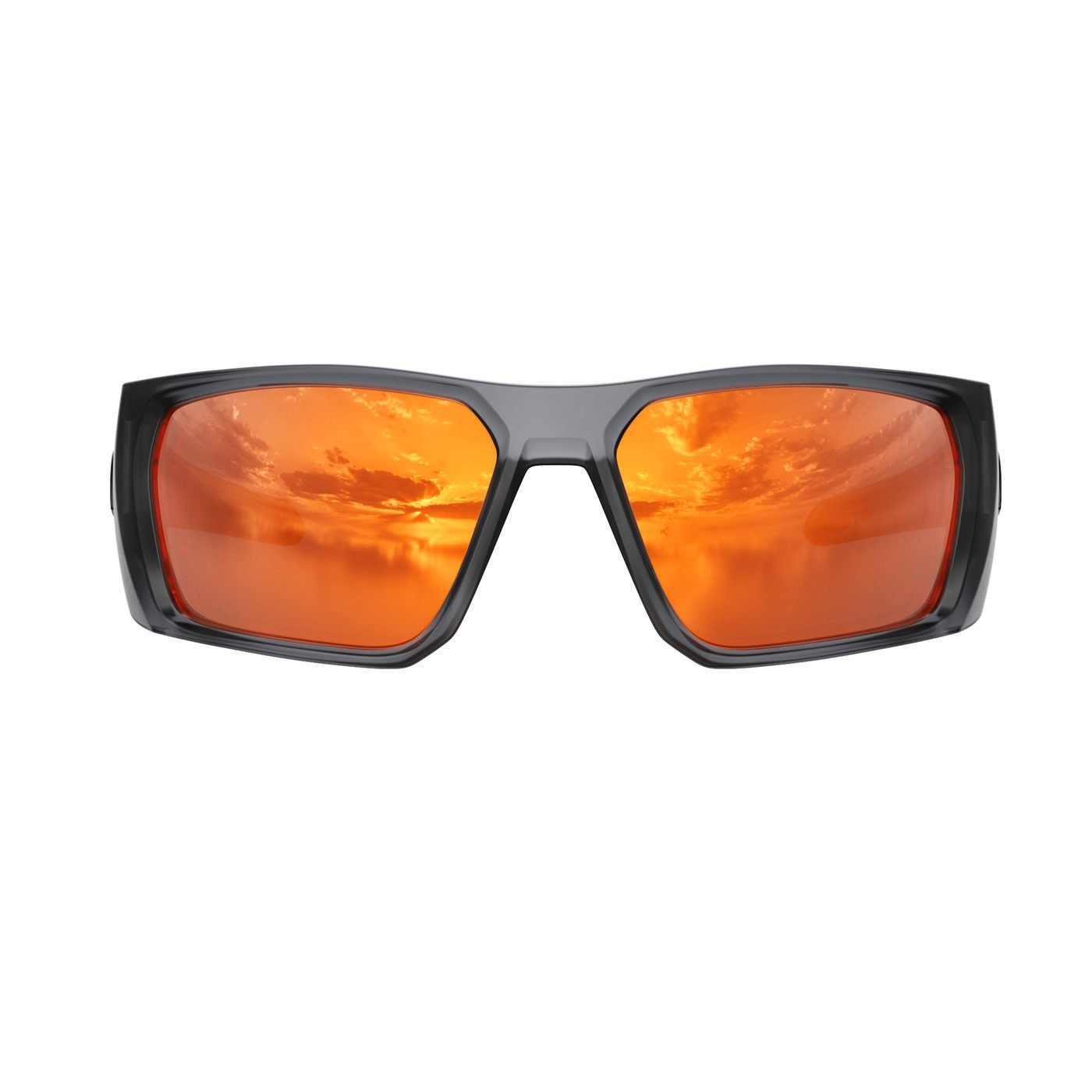 KM-Y261 C4 Glossy Transparent Grey — front view