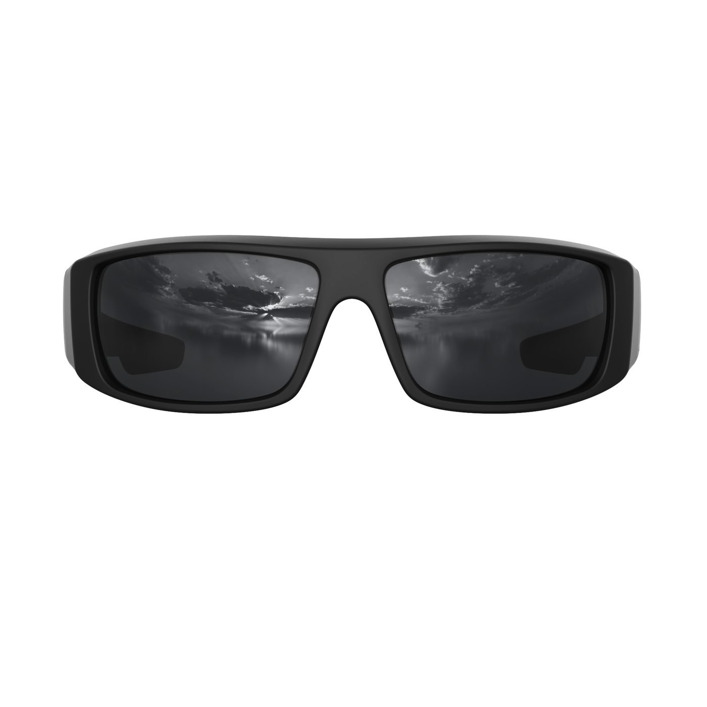 KM-Y273 C1 Matte Black — front view