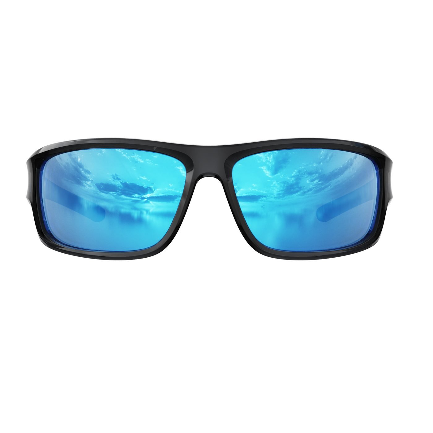 KM-Y275 C2 Glossy Transparent Dark Grey — front view