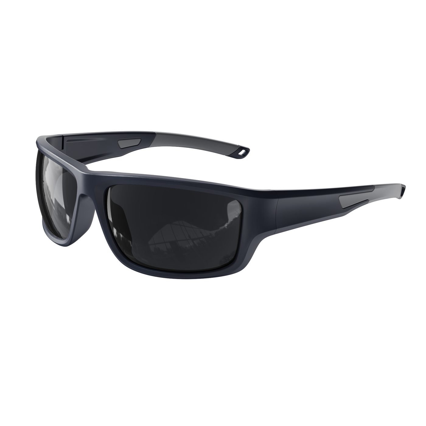 KM-Y275 C6 Matte Deep Blue — 45° view