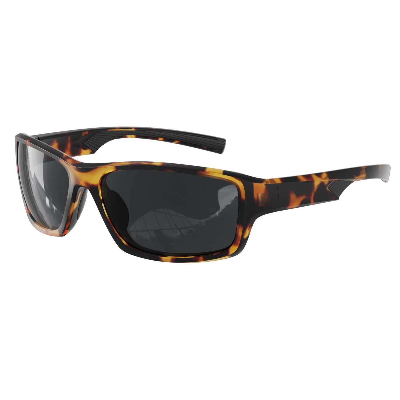 KM-Y329 C2 Matte Tortoise — 45° view