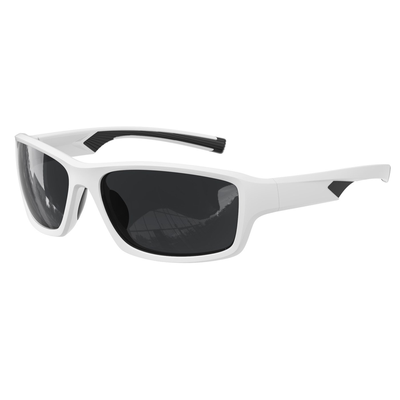 KM-Y329 C3 Matte White — 45° view