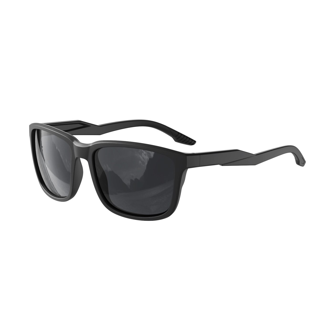 KM-Y351 C3 Matte Black — 45° view