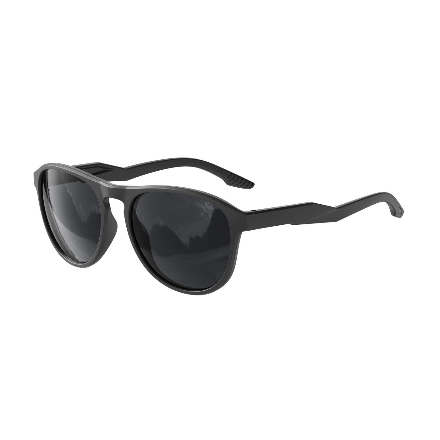 KM-Y352 C2 Matte Black — 45° view
