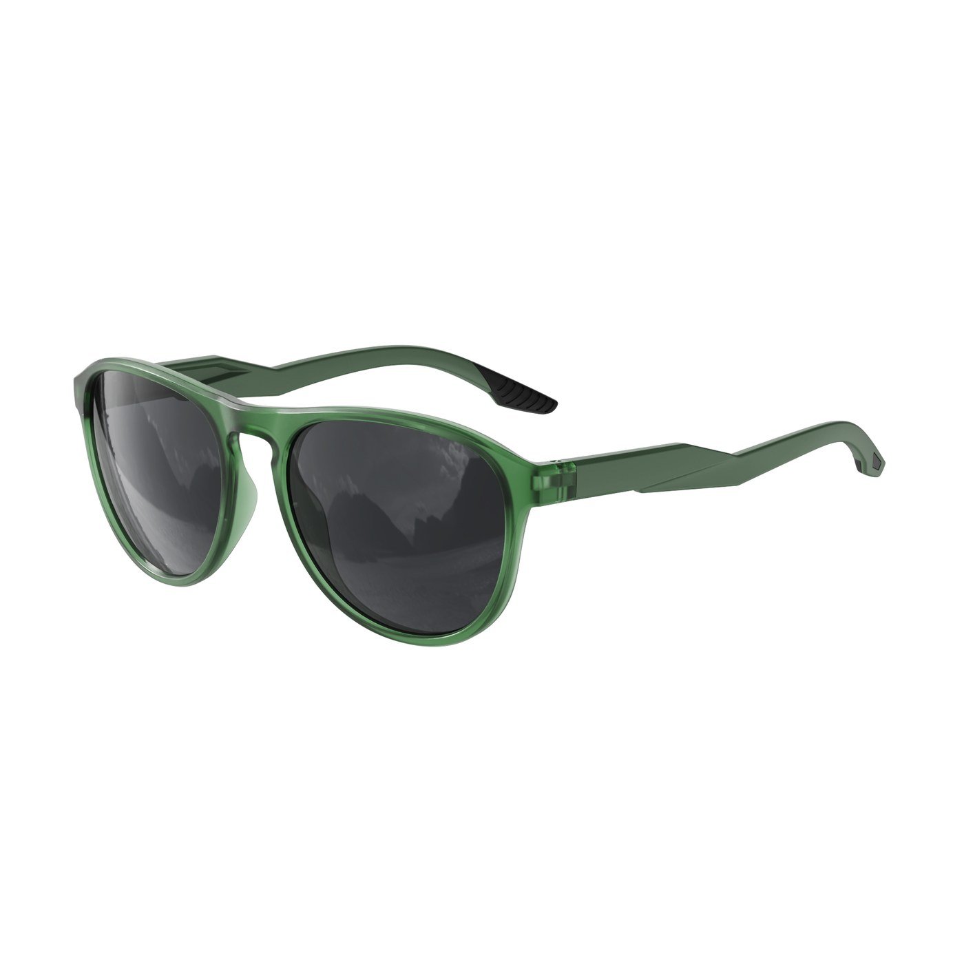 KM-Y352 C6 Matte Transparent Green / Matte Green — 45° view