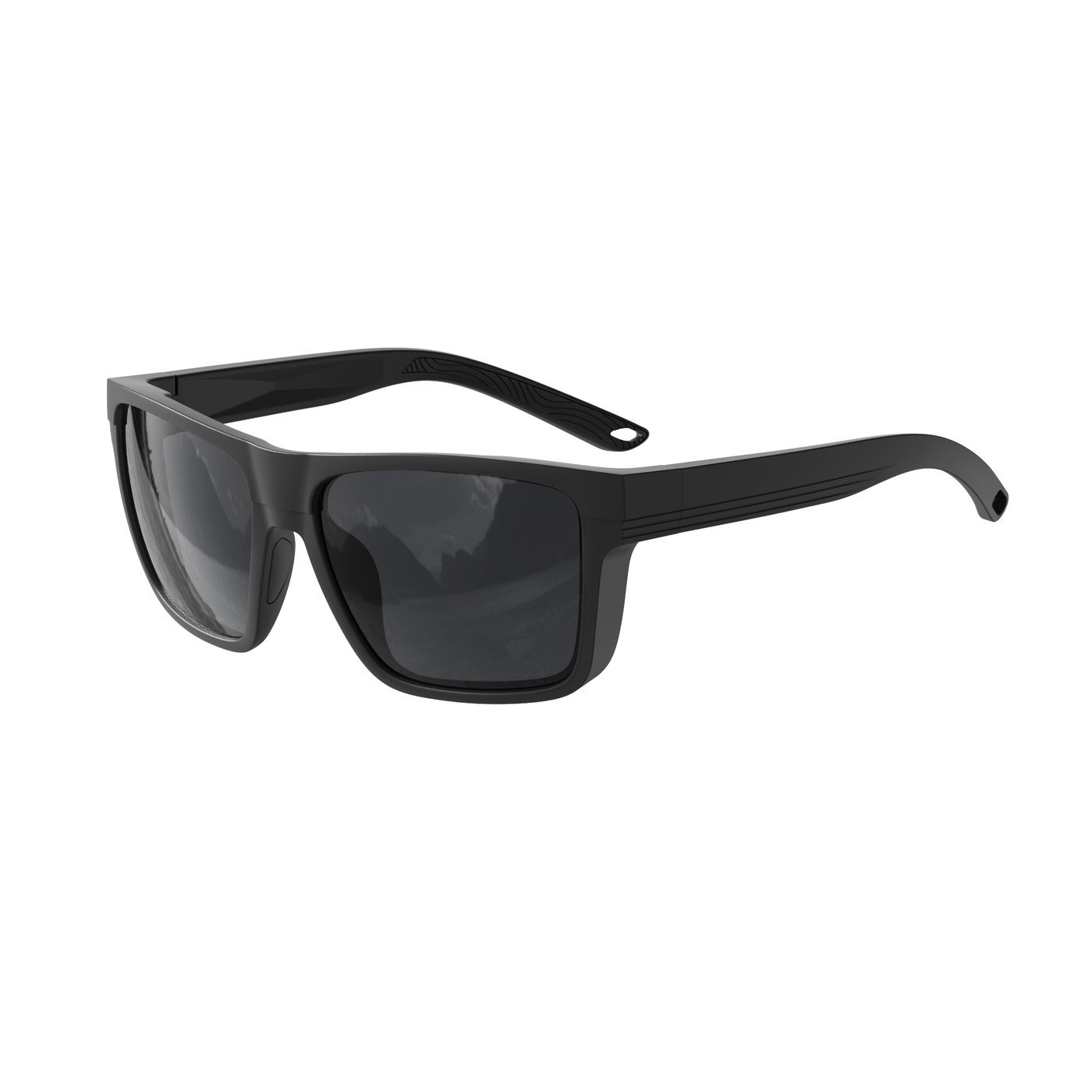 KM-Y353 C2 Matte Black — 45° view