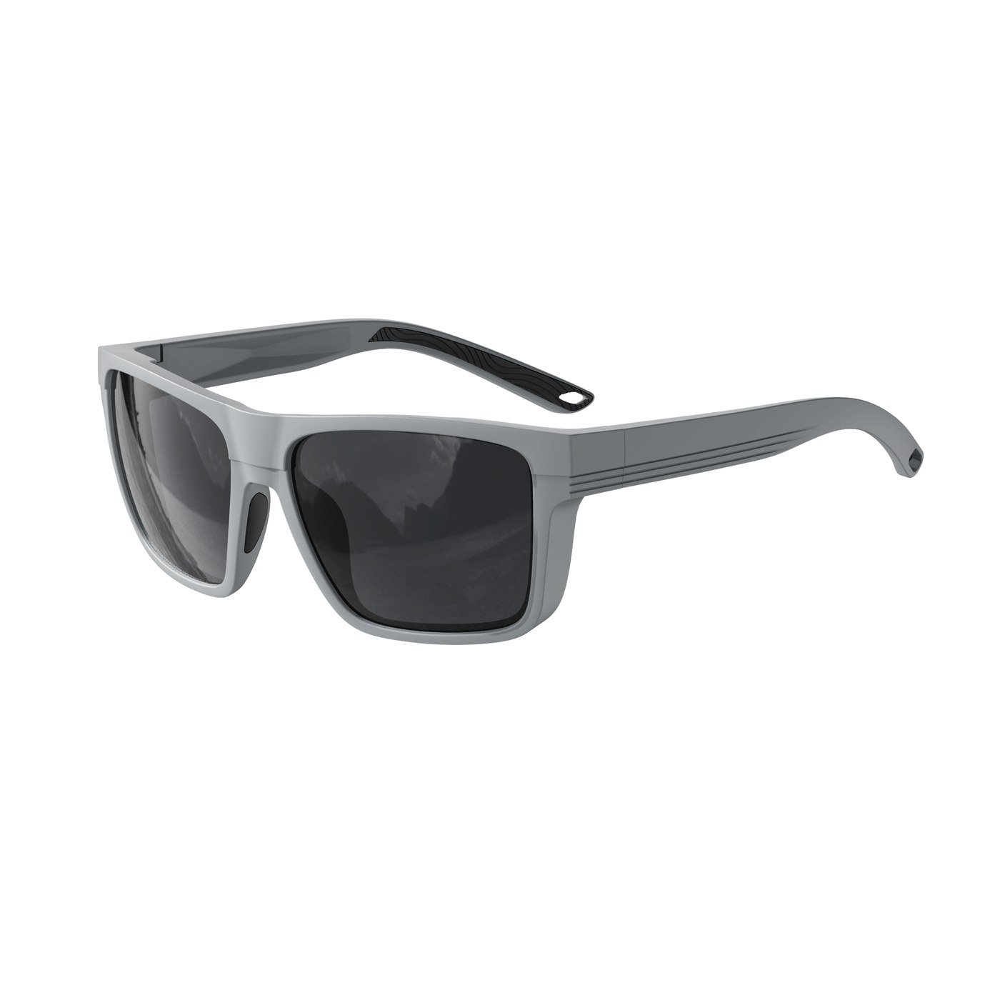 KM-Y353 C4 Matte Grey — 45° view