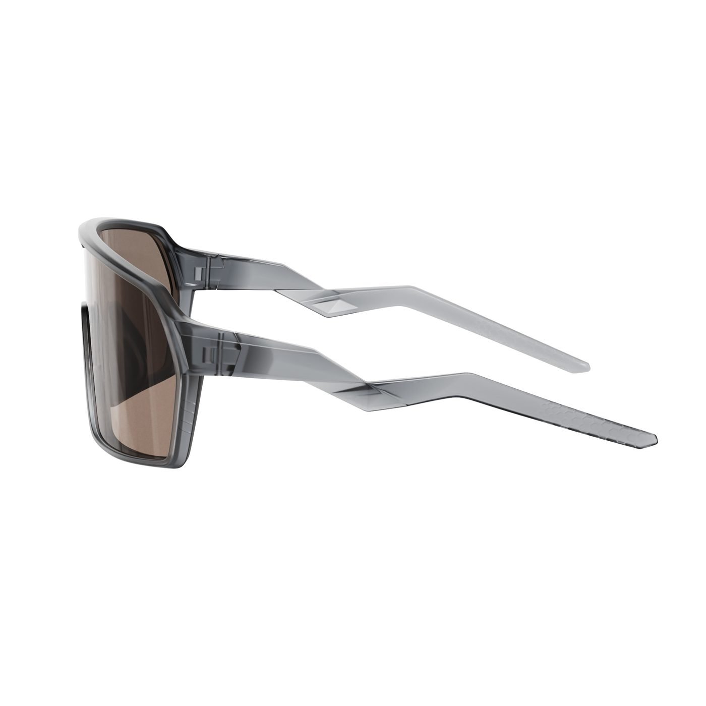 KN-Y262 C2 Matte Transparent Dark Grey — front view