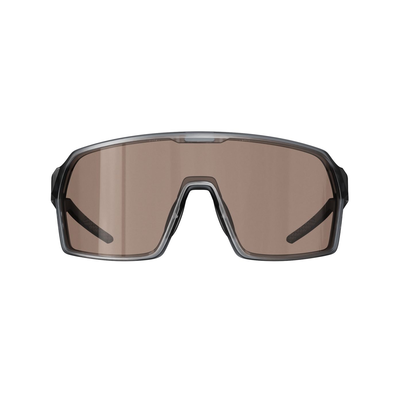 KN-Y262 C2 Matte Transparent Dark Grey — rear view