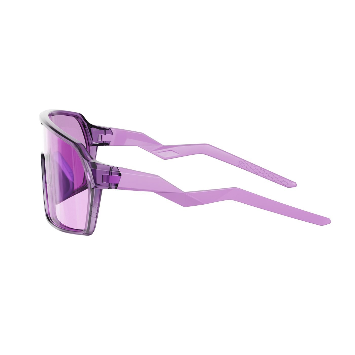 KN-Y262 C4 Glossy Transparent Violet — front view