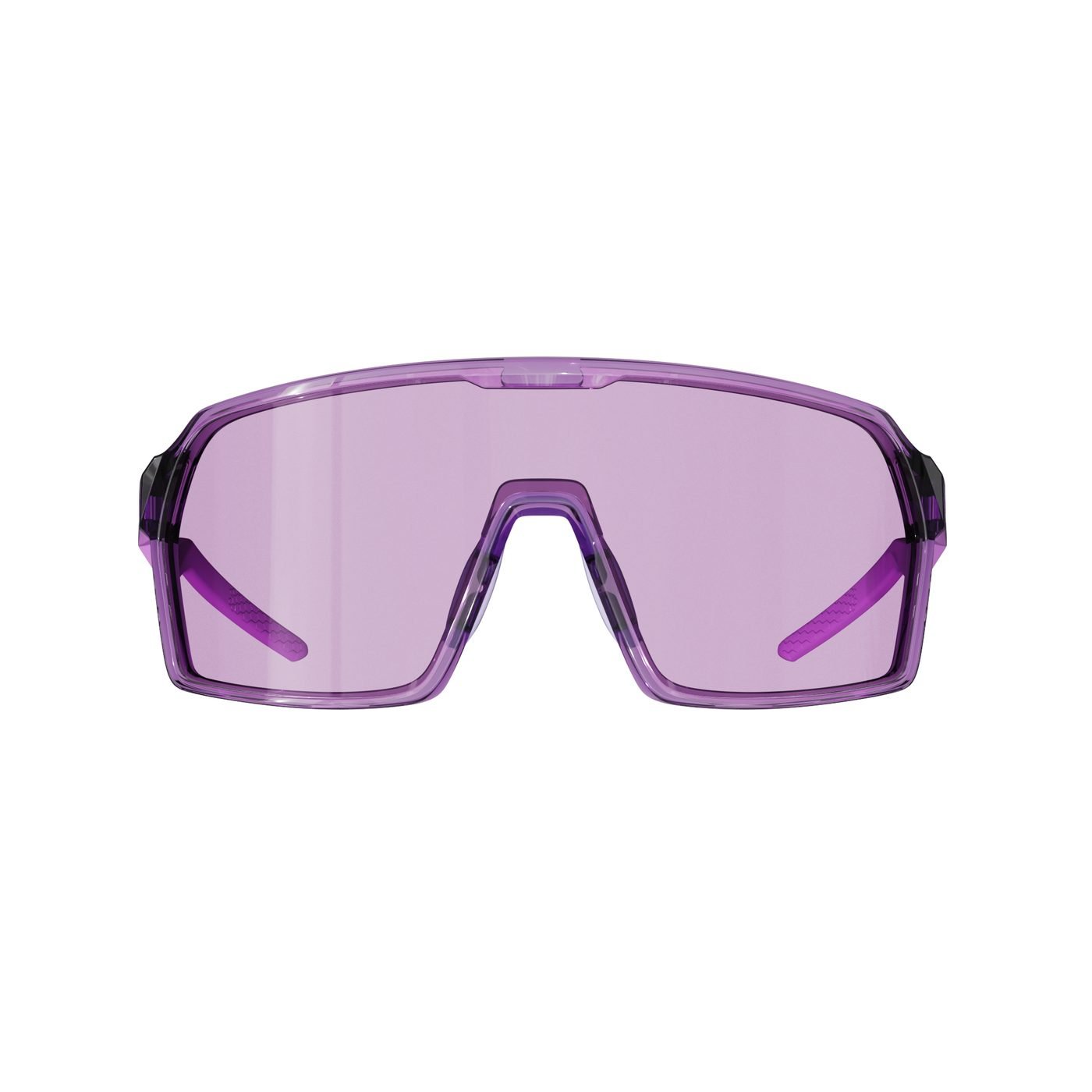 KN-Y262 C4 Glossy Transparent Violet — rear view