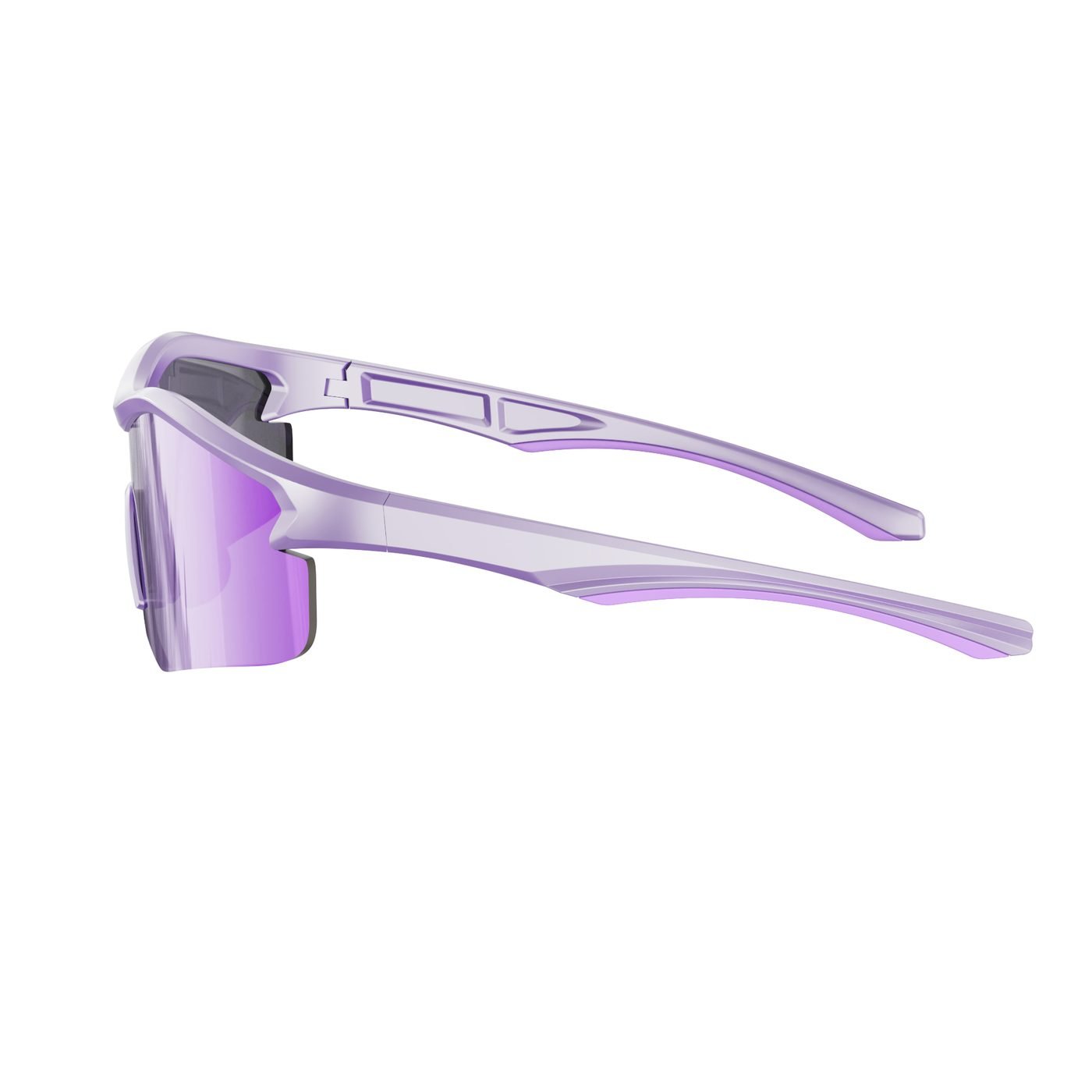 KN13-21 C6 Matte Pink-Violet — rear view