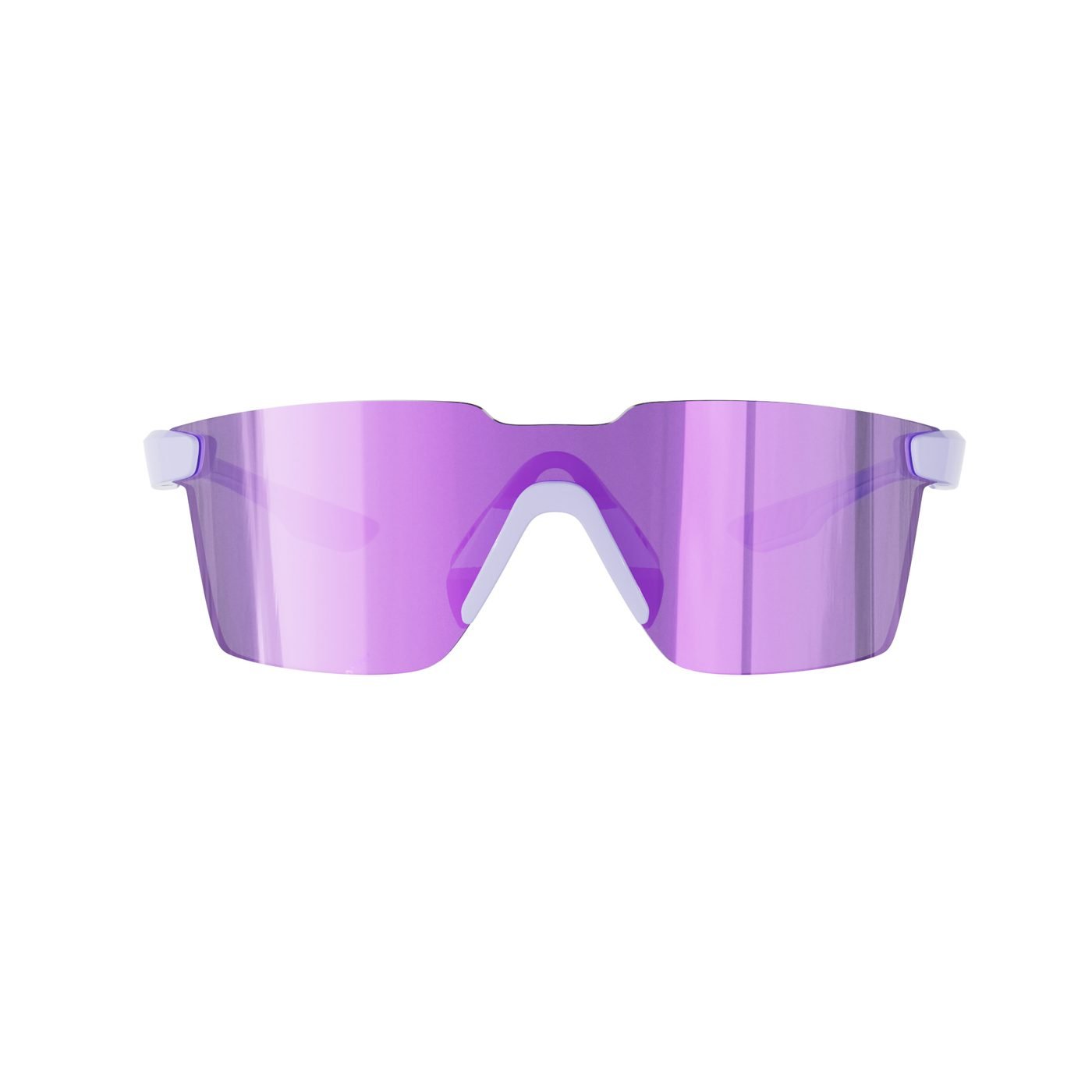 KN16-23 C3 Glossy Transparent Grey — front view
