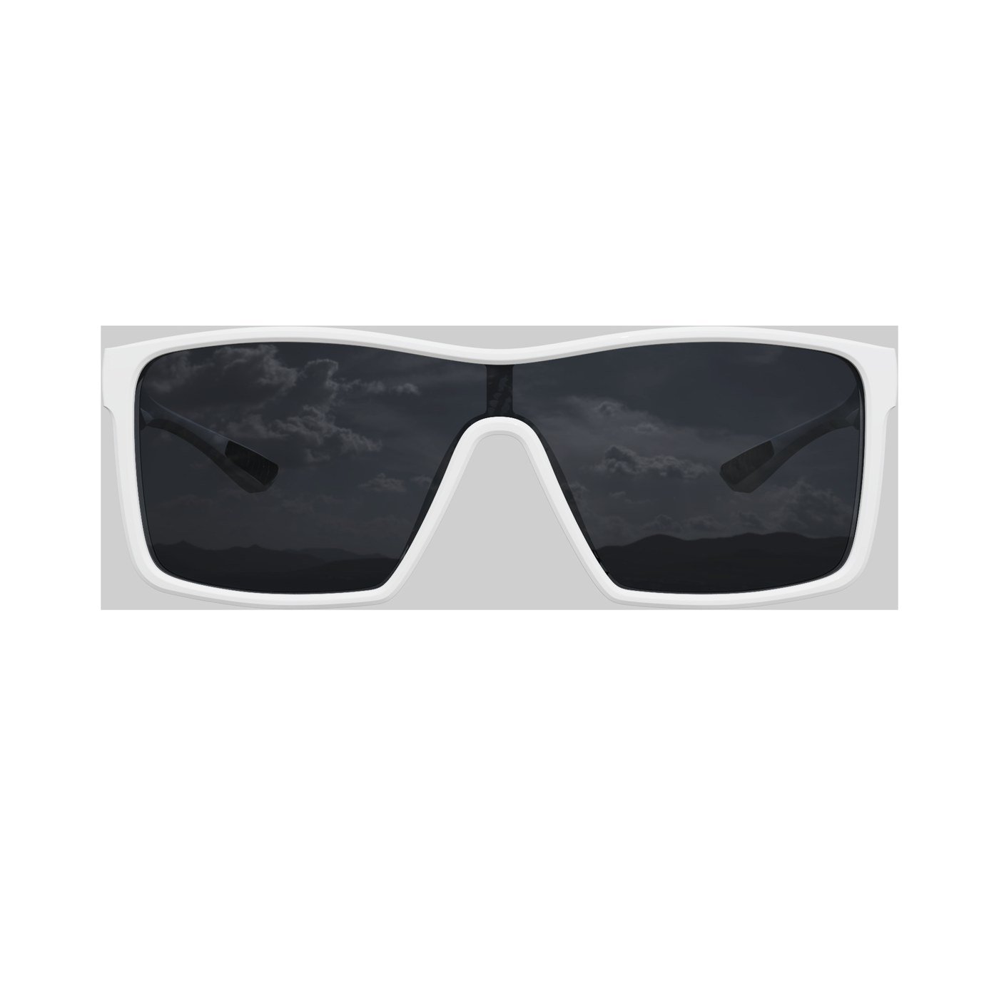 KR01-01 C2 Matte Black — 45° view