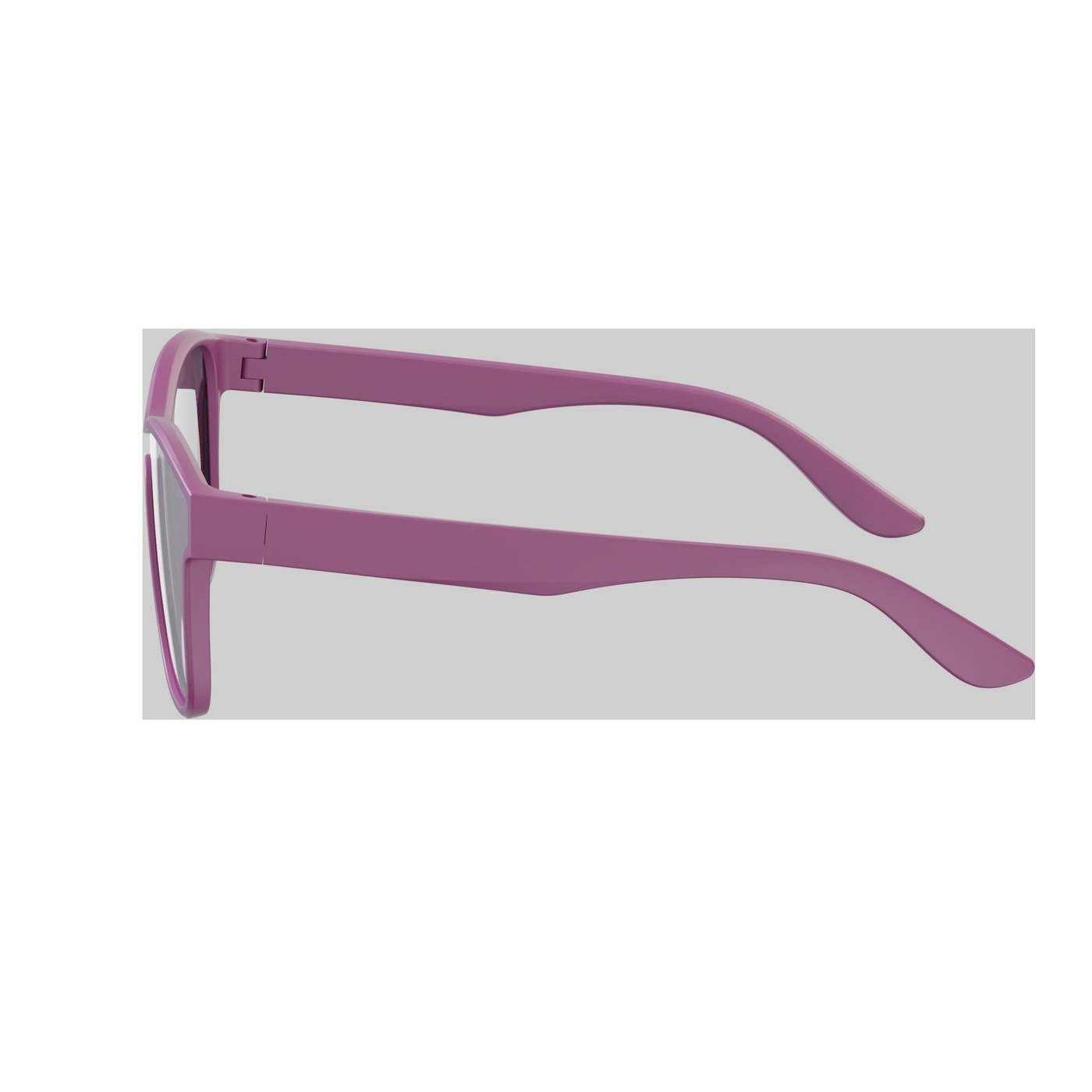 KR02-02 C2 Glossy Transparent Pink — front view