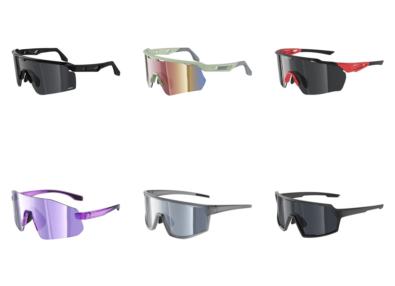 WORLUX cycling sunglasses range