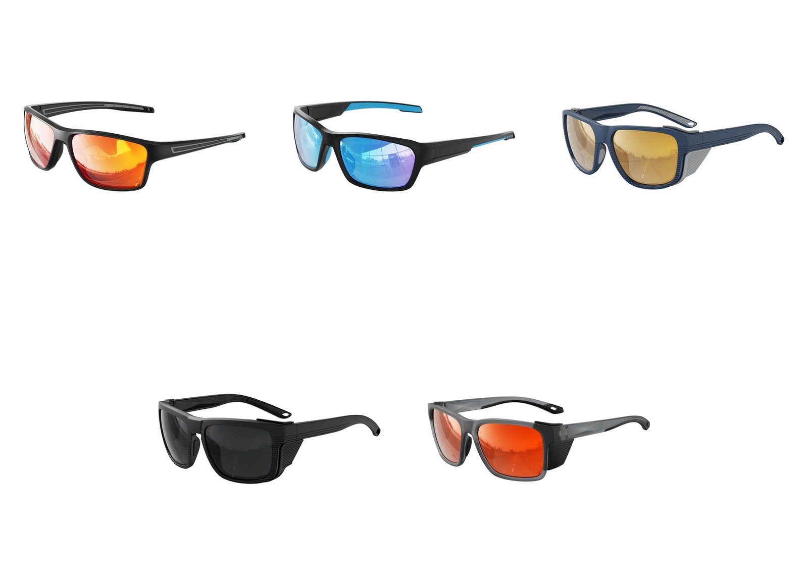 WORLUX fishing sunglasses range