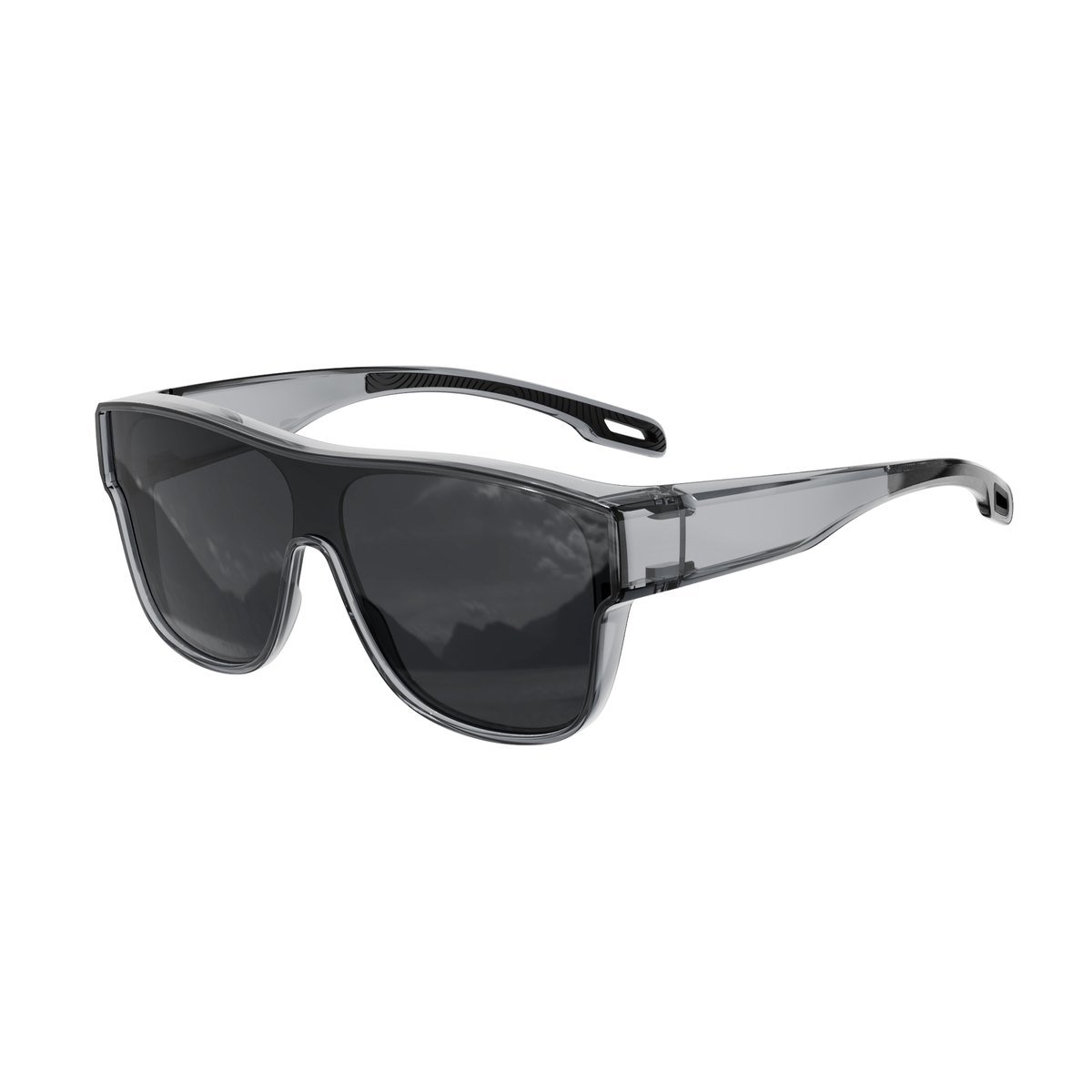 KT01-02 C1 Gloss translucent grey Grey lens