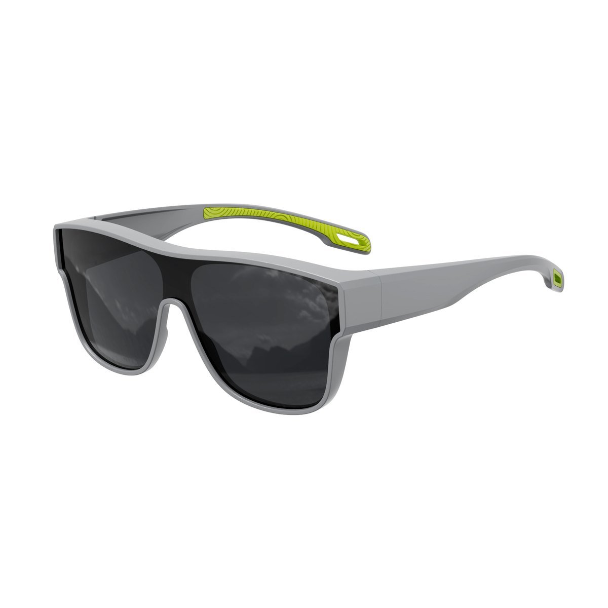 KT01-02 C2 Matte light grey Grey lens
